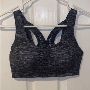 Victoria’s Secret Angel Max sports bra